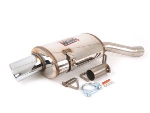 ES#3033459 - 788535 - E63 645ci Supersprint Left Performance Muffler (1 120x80mm Tip) - Supersprint - BMW