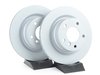 ES#3097738 - 34216855005zKT - Rear Brake Rotors - Pair (300x20) - Features "Z" coat for corrosion resistance - Zimmermann - BMW