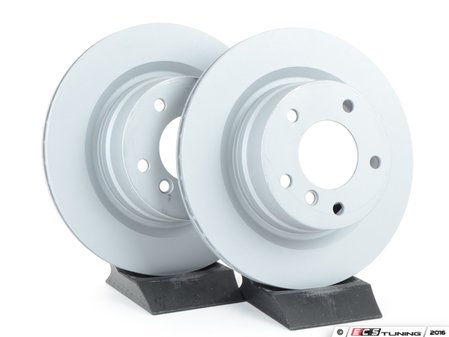 ES#3097738 - 34216855005zKT - Rear Brake Rotors - Pair (300x20) - Features "Z" coat for corrosion resistance - Zimmermann - BMW