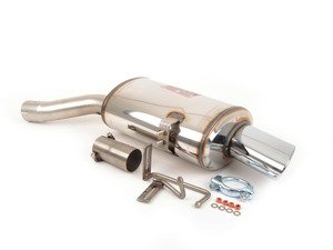 ES#3033454 - 788505 - E63 645ci Supersprint Right Performance Muffler (1 120x80mm Tip) - Supersprint - BMW