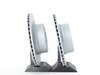ES#3097738 - 34216855005zKT - Rear Brake Rotors - Pair (300x20) - Features "Z" coat for corrosion resistance - Zimmermann - BMW