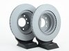 ES#3097738 - 34216855005zKT - Rear Brake Rotors - Pair (300x20) - Features "Z" coat for corrosion resistance - Zimmermann - BMW