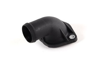 ES#272857 - 030121121B - Thermostat Housing - Located on the water pump assembly - Genuine Volkswagen Audi - Audi Volkswagen