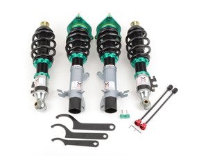 ES#2858416 - MRCDKMC02EZ - EZ Street Series Coilover Damper Kit MR-CDK-MC02-EZ - (NO LONGER AVAILABLE) - 15 Levels of Adjustable Damper Strength - Megan Racing - 