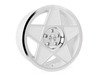 ES#3108223 - 3s5881wcKT - 18" 0.05 - Set Of Four - 18"x8.5" ET42 5x112 - White/Polished - 3SDM - Audi Volkswagen
