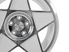 ES#3108223 - 3s5881wcKT - 18" 0.05 - Set Of Four - 18"x8.5" ET42 5x112 - White/Polished - 3SDM - Audi Volkswagen