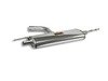 ES#3131328 - 7657KT1 - MK6 GTI 2.0T 2.5" Cat-back System - Resonated - T304 Stainless Steel, upgrade your system for sound and performance or for the street and track. - Supersprint - Volkswagen