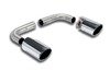 ES#3131328 - 7657KT1 - MK6 GTI 2.0T 2.5" Cat-back System - Resonated - T304 Stainless Steel, upgrade your system for sound and performance or for the street and track. - Supersprint - Volkswagen