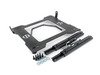 ES#2953844 - 600SB097Lkt - Seat Bracket With Track Set - Left - 100% bolt in without modification - Sparco - Audi