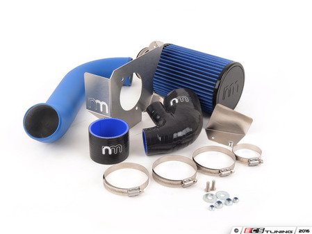 ES#2843618 - NM.658856 - NM Hi-Flow Induction Kit - Blue - Open-Air-Box air intake system - NM Engineering - MINI