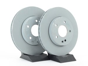 ES#2500601 - 2024210912KIT1 - Brake Rotors - Set Of Two - Front - Fits left or right side - Genuine Mercedes Benz - Mercedes Benz