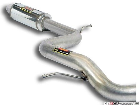 ES#3056137 - 889603 - Resonated Center Exhaust Section - Supersprint - 