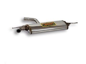 ES#3130742 - 7729KT2 - 2.5" Cat-back System - Non-Resonated - Non-resonated system with dual polished tips - Supersprint - 