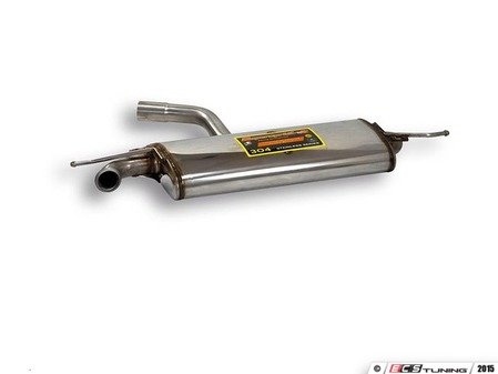 ES#3130742 - 7729KT2 - 2.5" Cat-back System - Non-Resonated - Non-resonated system with dual polished tips - Supersprint - 