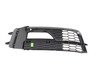 ES#2832696 - 8K0807681Q01C - Competition S-Line Fog Light Grille - Satin Black - Left - Keep your exterior looking clean - Genuine Volkswagen Audi - Audi