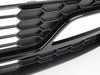 ES#2832696 - 8K0807681Q01C - Competition S-Line Fog Light Grille - Satin Black - Left - Keep your exterior looking clean - Genuine Volkswagen Audi - Audi