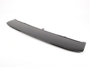 ES#2860619 - 8K0807513AY9B - Competition S-Line Front Lower Lip Spoiler - High Gloss Black - Replace broken lower lip spoilers and keep your exterior looking good - Genuine Volkswagen Audi - Audi