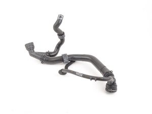 ES#2926052 - 5Q0122101EA - Radiator Hose - Upper - Connects upper radiator to the coupling piece, includes quick disconnect - Genuine Volkswagen Audi - Audi Volkswagen