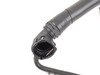 ES#2926052 - 5Q0122101EA - Radiator Hose - Upper - Connects upper radiator to the coupling piece, includes quick disconnect - Genuine Volkswagen Audi - Audi Volkswagen