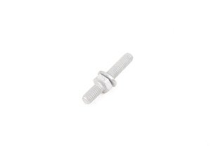 ES#471533 - N91004802 - Double Sided Bolt - Priced Each - Install new hardware with your new parts. M6x22/M6x12 - Genuine Volkswagen Audi - Volkswagen