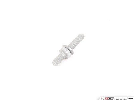 ES#471533 - N91004802 - Double Sided Bolt - Priced Each - Install new hardware with your new parts. M6x22/M6x12 - Genuine Volkswagen Audi - Volkswagen