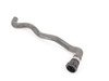 ES#1286100 - 8R0819371E - Heater Core Hose - Return - Connects the heater core to the adapter flange - Genuine Volkswagen Audi - Audi