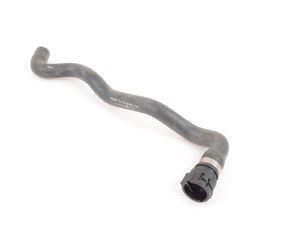 ES#1286100 - 8R0819371E - Heater Core Hose - Return - Connects the heater core to the adapter flange - Genuine Volkswagen Audi - Audi