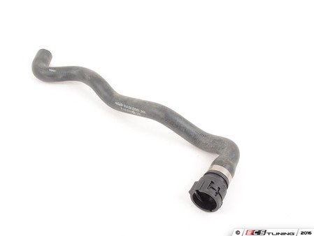 ES#1286100 - 8R0819371E - Heater Core Hose - Return - Connects the heater core to the adapter flange - Genuine Volkswagen Audi - Audi