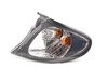 ES#3131350 - 63137165849 - E46 Front Turn Signal Assembly - Left - Black Trim with clear lens - ULO - BMW