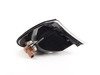 ES#3131350 - 63137165849 - E46 Front Turn Signal Assembly - Left - Black Trim with clear lens - ULO - BMW