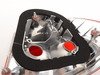 ES#3131356 - 63218383825 - E46 Outer Tail Light - Left - (NO LONGER AVAILABLE) - White and Red design - ULO - 