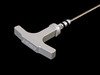 ES#2966482 - 009381ECS01-03 - ECS Tuning Billet Engine Oil Dipstick - Silver Anodized Handle - (NO LONGER AVAILABLE) - A beautiful addition and durable upgrade for your engine - ECS - 