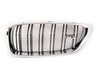 ES#2744366 - 51138056411 - F80 M3 Kidney Grille - left - Genuine BMW ///M replacement grilles - Genuine BMW - BMW