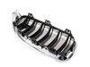 ES#2744366 - 51138056411 - F80 M3 Kidney Grille - left - Genuine BMW ///M replacement grilles - Genuine BMW - BMW