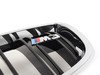 ES#2744366 - 51138056411 - F80 M3 Kidney Grille - left - Genuine BMW ///M replacement grilles - Genuine BMW - BMW