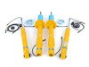 ES#2996529 - 31-231299KT - B6 Performance Damptronic Shocks & Struts Kit - Unbelievable control, precise handling, ultimate performance and incredible comfort. German-made with world-famous Bilstein quality and a limited lifetime warranty! A heavy duty upgrade for the performance minded driver. - Bilstein - BMW