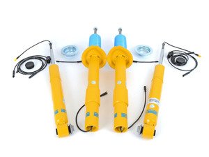 ES#2996529 - 31-231299KT - B6 Performance Damptronic Shocks & Struts Kit - Unbelievable control, precise handling, ultimate performance and incredible comfort. German-made with world-famous Bilstein quality and a limited lifetime warranty! A heavy duty upgrade for the performance minded driver. - Bilstein - BMW