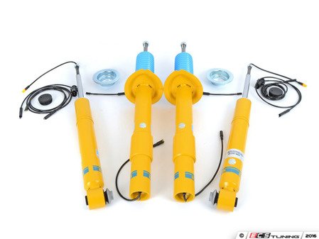 ES#2996529 - 31-231299KT - B6 Performance Damptronic Shocks & Struts Kit - Unbelievable control, precise handling, ultimate performance and incredible comfort. German-made with world-famous Bilstein quality and a limited lifetime warranty! A heavy duty upgrade for the performance minded driver. - Bilstein - BMW