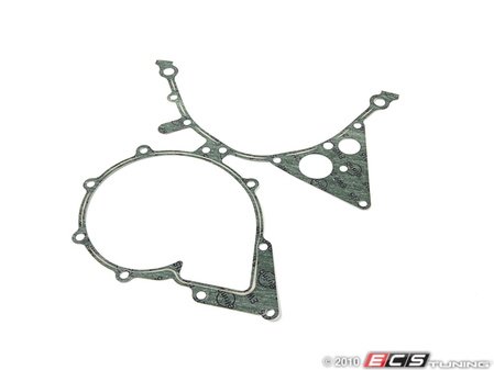 ES#19313 - 11141725756 - E38 Lower Timing Chain Cover Gasket - Used to seal the lower timing chain cover - Genuine BMW - BMW