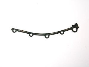 ES#19315 - 11141725760 - E38 Lower Timing Cover Gasket - Left - Used to seal the lower timing case - Genuine BMW - BMW