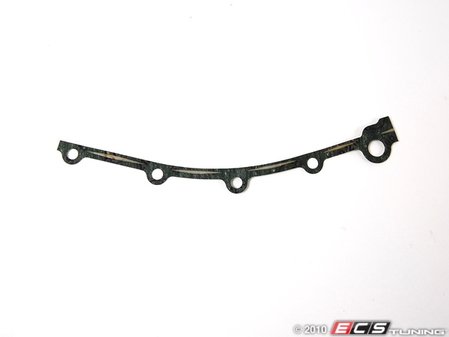ES#19315 - 11141725760 - E38 Lower Timing Cover Gasket - Left - Used to seal the lower timing case - Genuine BMW - BMW