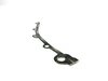 ES#19315 - 11141725760 - E38 Lower Timing Cover Gasket - Left - Used to seal the lower timing case - Genuine BMW - BMW
