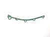 ES#19315 - 11141725760 - E38 Lower Timing Cover Gasket - Left - Used to seal the lower timing case - Genuine BMW - BMW
