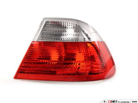 ES#3131357 - 63218383826 - E46 Outer Tail Light - Right - (NO LONGER AVAILABLE) - White and Red design - ULO - 