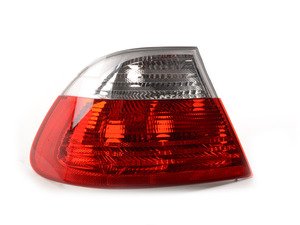 ES#3131356 - 63218383825 - E46 Outer Tail Light - Left - (NO LONGER AVAILABLE) - White and Red design - ULO - 