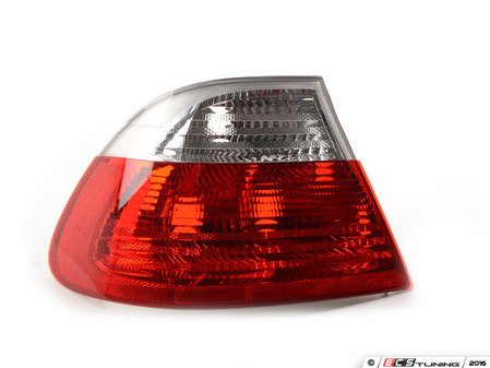 ES#3131356 - 63218383825 - E46 Outer Tail Light - Left - (NO LONGER AVAILABLE) - White and Red design - ULO - 