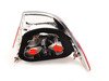 ES#3131356 - 63218383825 - E46 Outer Tail Light - Left - (NO LONGER AVAILABLE) - White and Red design - ULO - 