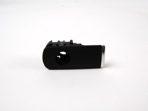 ES#441843 - 8E18571316PS - Glove Box Lock Cylinder Cover - Sabre (Black) - Does not include the lock cylinder - Genuine Volkswagen Audi - Audi
