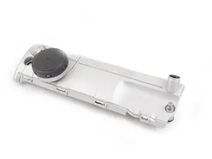 Left Air/Oil Separator - Silver