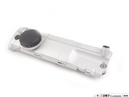 ES#4758639 - 94810723602 - Left Air/Oil Separator - Silver - Featuring Left Side Vaico Porsche Oil Separator - Vaico - Porsche